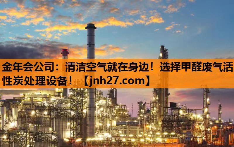 金年会公司：清洁空气就在身边！选择甲醛废气活性炭处理设备！