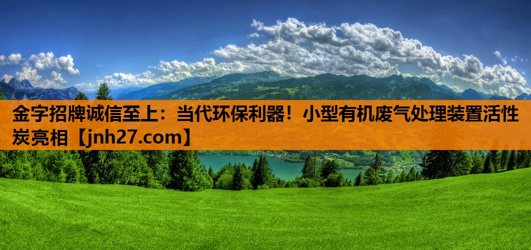 金字招牌诚信至上：当代环保利器！小型有机废气处理装置活性炭亮相