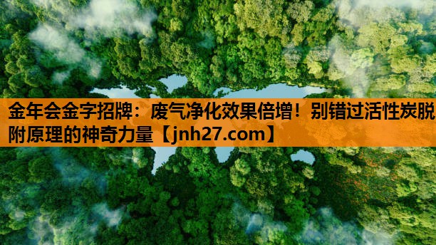 废气净化效果倍增！别错过活性炭脱附原理的神奇力量