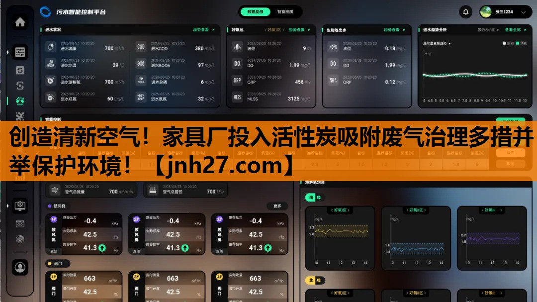 创造清新空气！家具厂投入活性炭吸附废气治理多措并举保护环境！