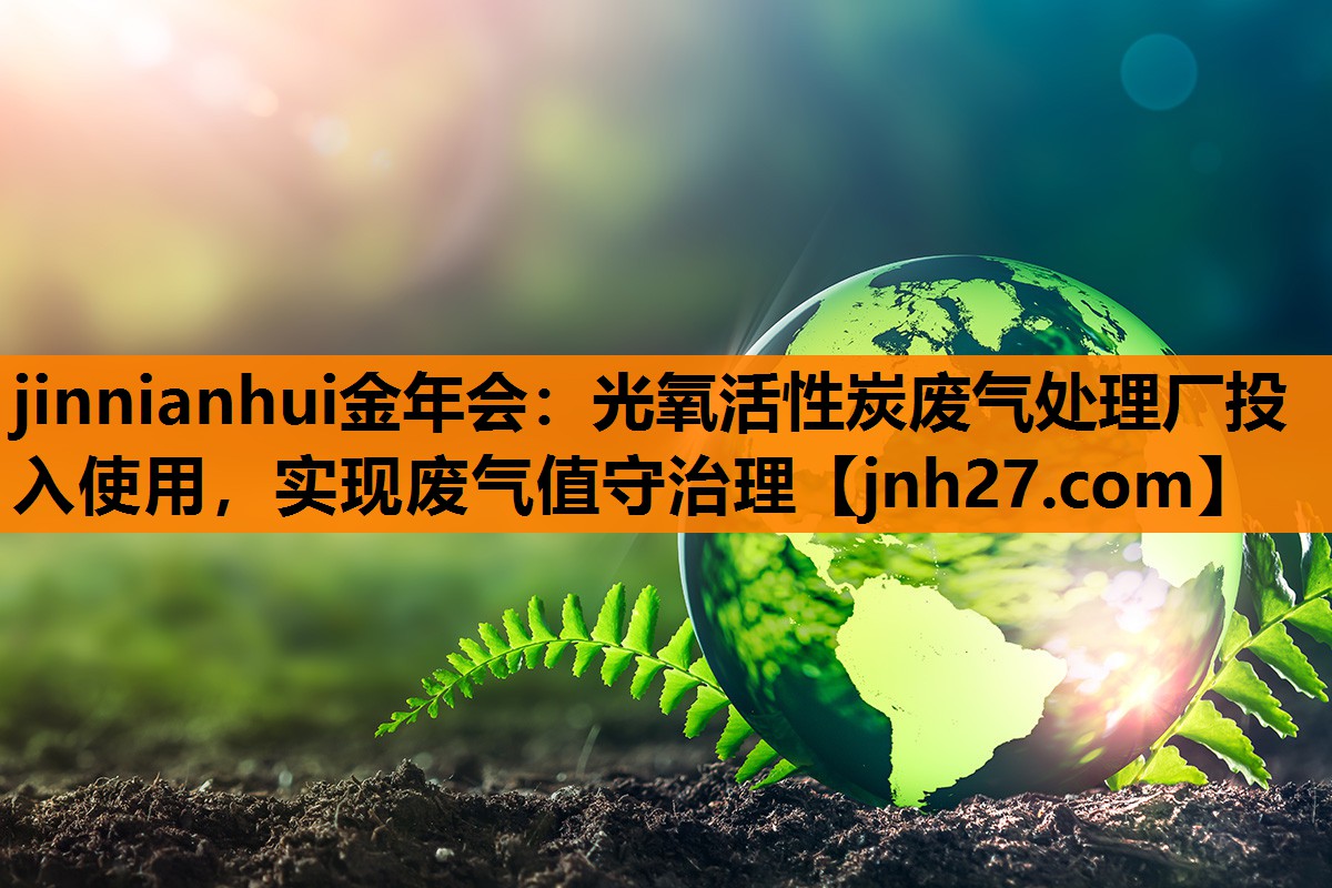 光氧活性炭废气处理厂投入使用，实现废气值守治理