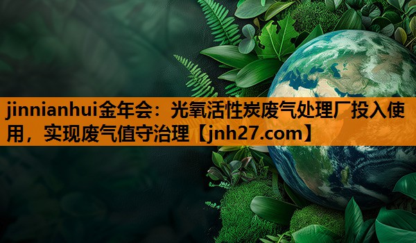 光氧活性炭废气处理厂投入使用，实现废气值守治理