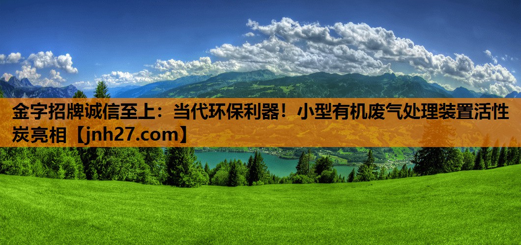 当代环保利器！小型有机废气处理装置活性炭亮相